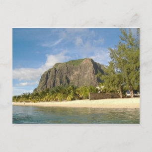 Cartão Postal Le Morne - Maurícias