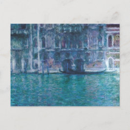 Cartão Postal Le palais da Mula Claude Monet