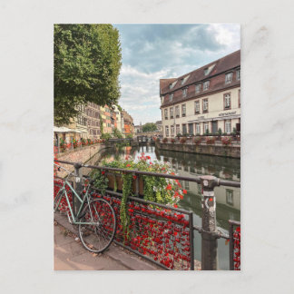 Cartão Postal Le Petite France Estrasburgo Verão
