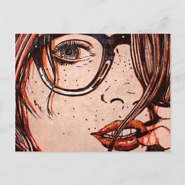 Cartão Postal Le Regard (Frente)