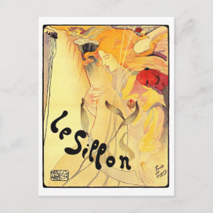 Cartão Postal Le Sillon, Fernand Toussaint