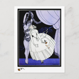 Cartão Postal Le Specter de la Rosa