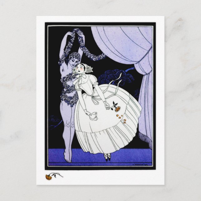 Cartão Postal Le Specter de la Rosa (Frente)