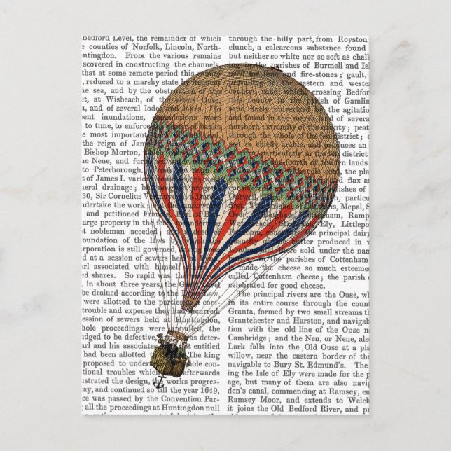 Cartão Postal Le Tricolore (Frente)