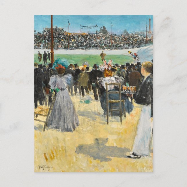 Cartão Postal Le Vélodrome | Louis Abel-Truchet (Frente)