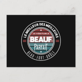 Cartão Postal Le véritable beauf parfait