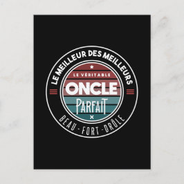Cartão Postal Le véritable oncle parfait