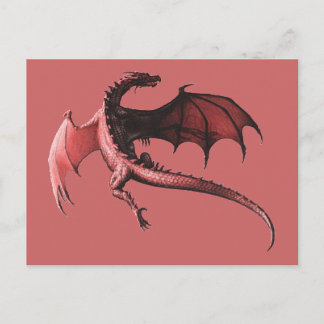 Cartão Postal Le vol du dragon -