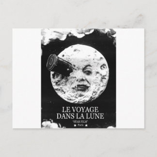 Cartão Postal Le Voyage Dans La Lune (A Trip to the Moon)