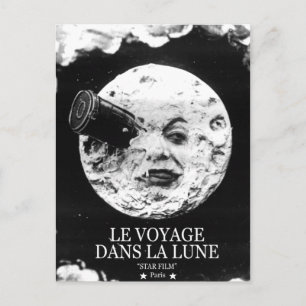 Cartão Postal Le Voyage Dans La Lune (A Trip to the Moon)