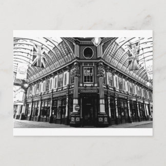 Cartão Postal Leadenhall Market London