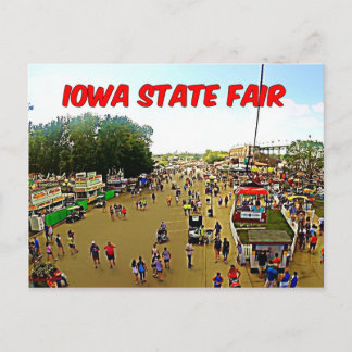 CARTÃO POSTAL LEAL DO ESTADO IOWA