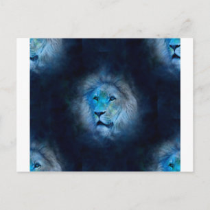 Cartão Postal leão