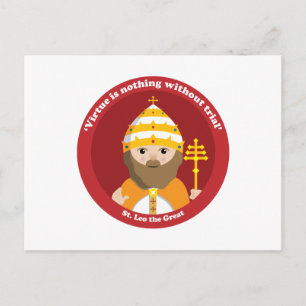 Cartão Postal Leão, o Excelente