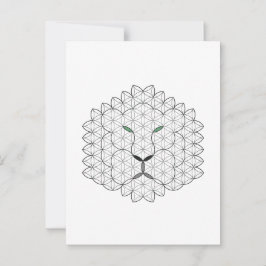 Cartão Postal Leão Sagrado, B06BW.