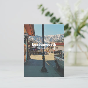 Cartão Postal Leavenworth - Washington