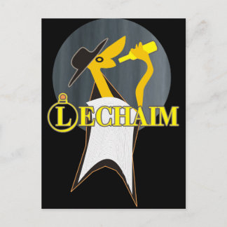 Cartão Postal Lechaim