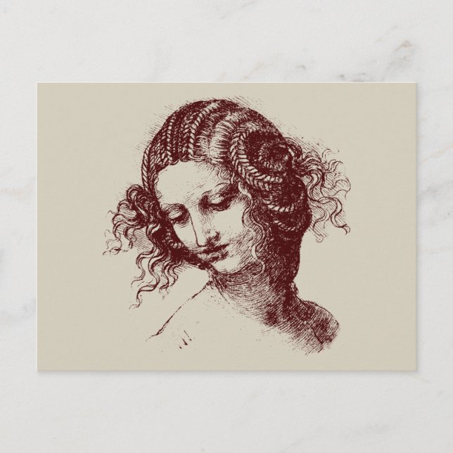 Cartão Postal Leda (Frente)