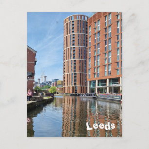 Cartão Postal Leeds