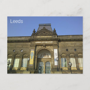 Cartão Postal Leeds