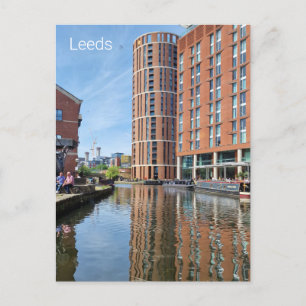 Cartão Postal Leeds