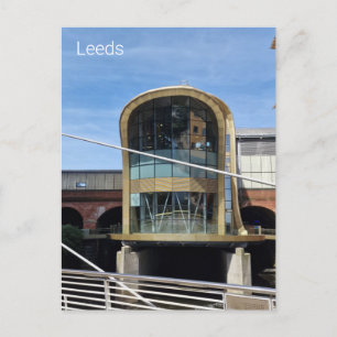 Cartão Postal Leeds