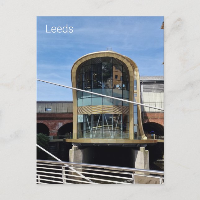 Cartão Postal Leeds (Frente)