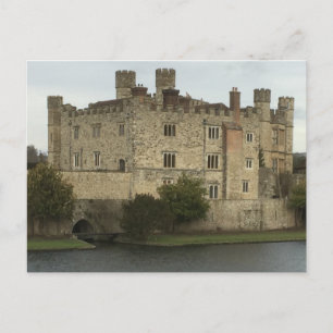 Cartão Postal Leeds Castle