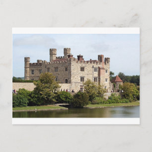 Cartão Postal Leeds Castle, Reino Unido