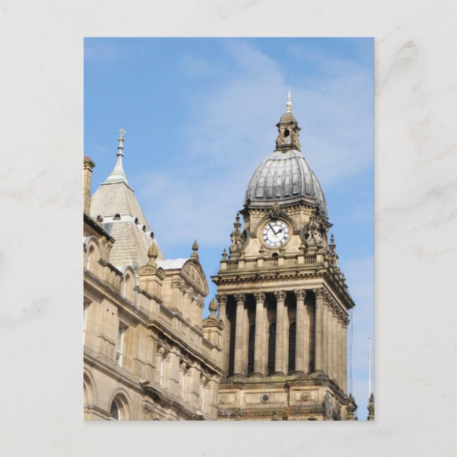 Cartão Postal Leeds (UK) (Frente)