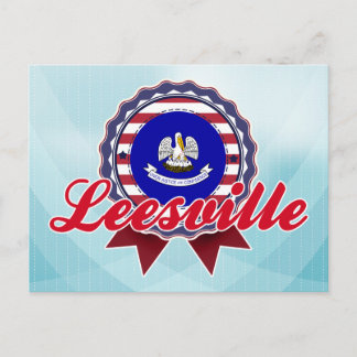 Cartão Postal Leesville, LA