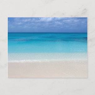 Cartão Postal Leeward Beach Foto Turks e Caicos