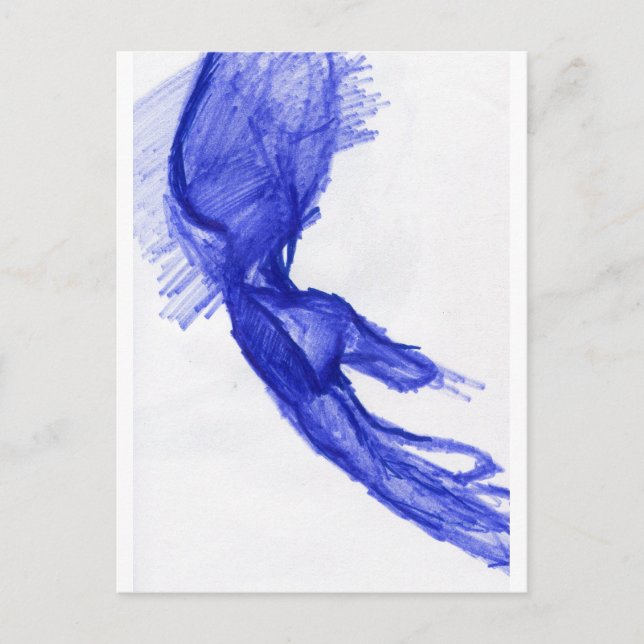 Cartão Postal Left Hand of Expression (Frente)