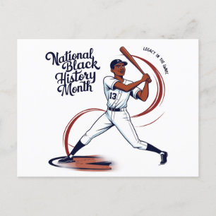Cartão Postal Legado no Jogo: Celebrando a História Negra