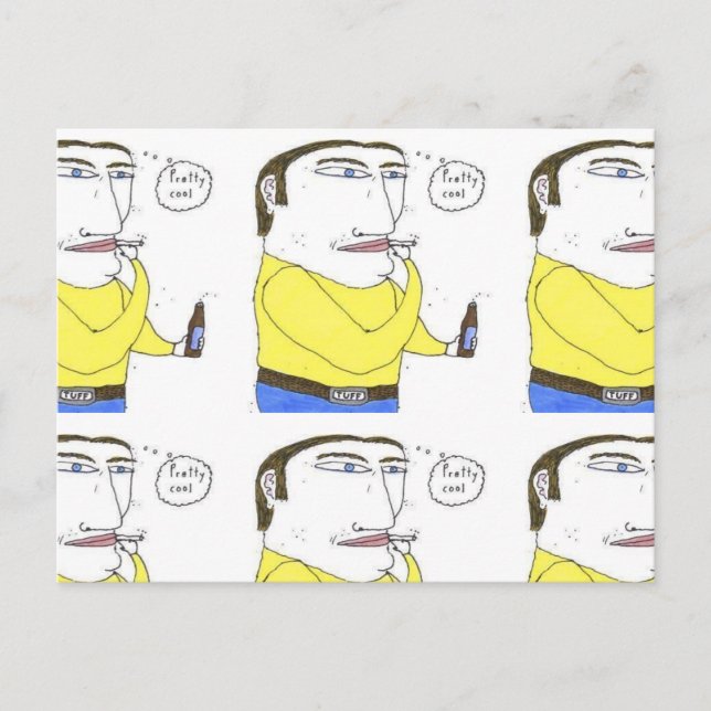 Cartão Postal Legal bonito (Frente)