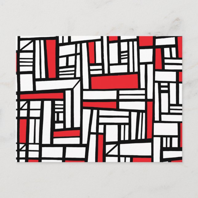 Cartão Postal Legal brilhante interessante (Frente)