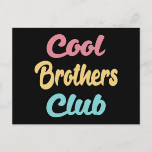 Cartão Postal Legal Brothers Club II