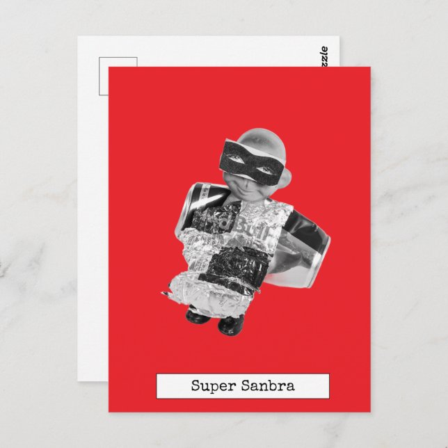 Cartão postal legal de Doll Voadora (Frente/Verso)