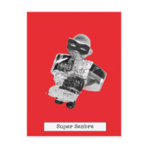 Cartão postal legal de Doll Voadora