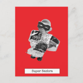 Cartão postal legal de Doll Voadora