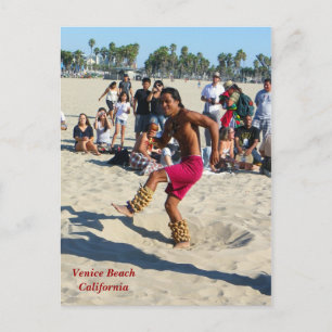 Cartão postal legal de Venice Beach!