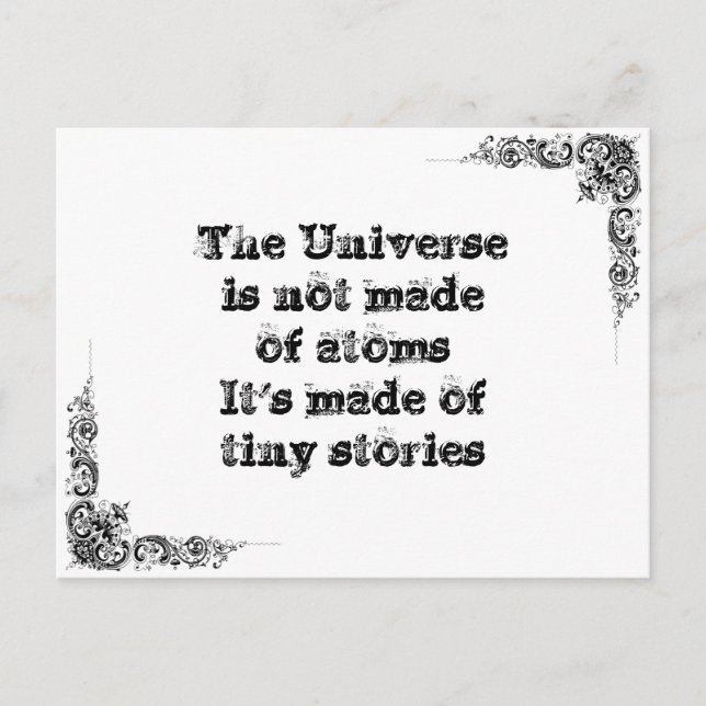 Cartão Postal Legal excelente simples filosofia de sabedoria tao (Frente)