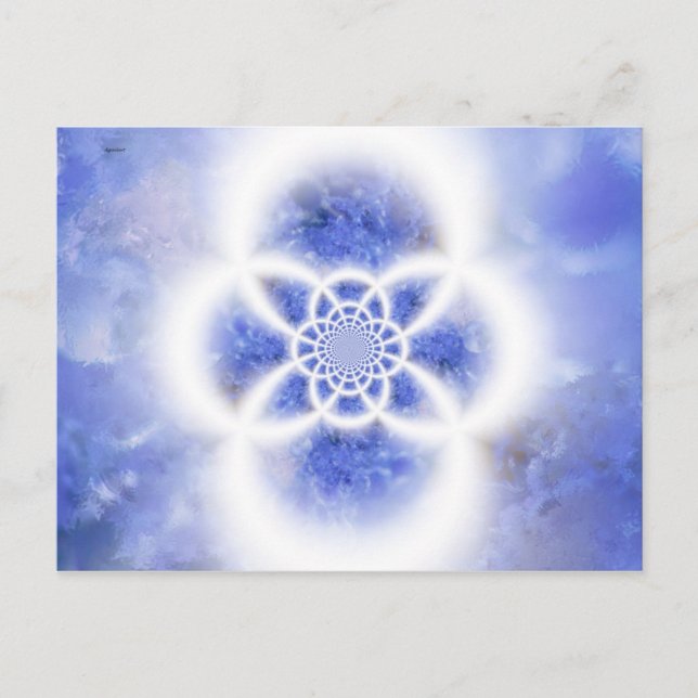 Cartão Postal Legal Frost (Frente)