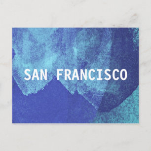 Cartão Postal Legal Inspiração do Design moderno de São Francisc