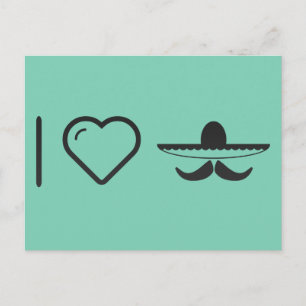 Cartão Postal Legal mexicano