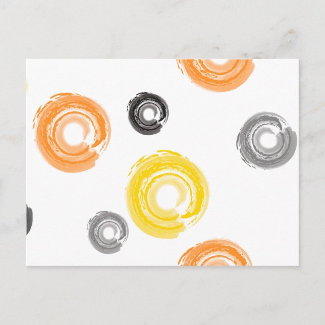 Cartão Postal Legal, moderna, urbana, moderna arte de pincel de  (Frente)