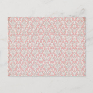 Cartão Postal legal padrão rosa