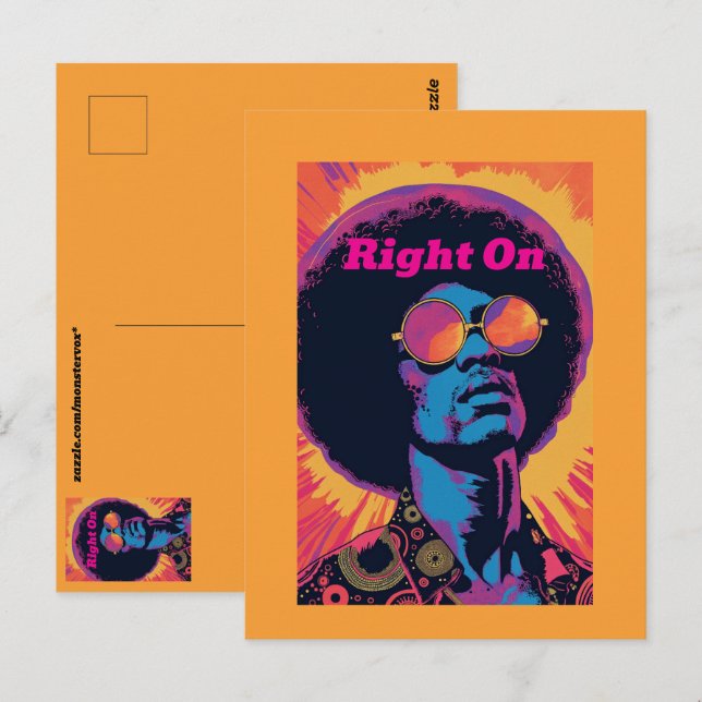 Cartão postal legal/retro (Frente/Verso)