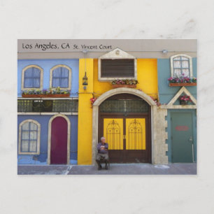Cartão Postal Legal Rua de Los Angeles.