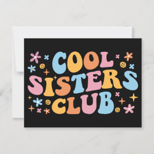 Cartão Postal Legal Sisters Club III